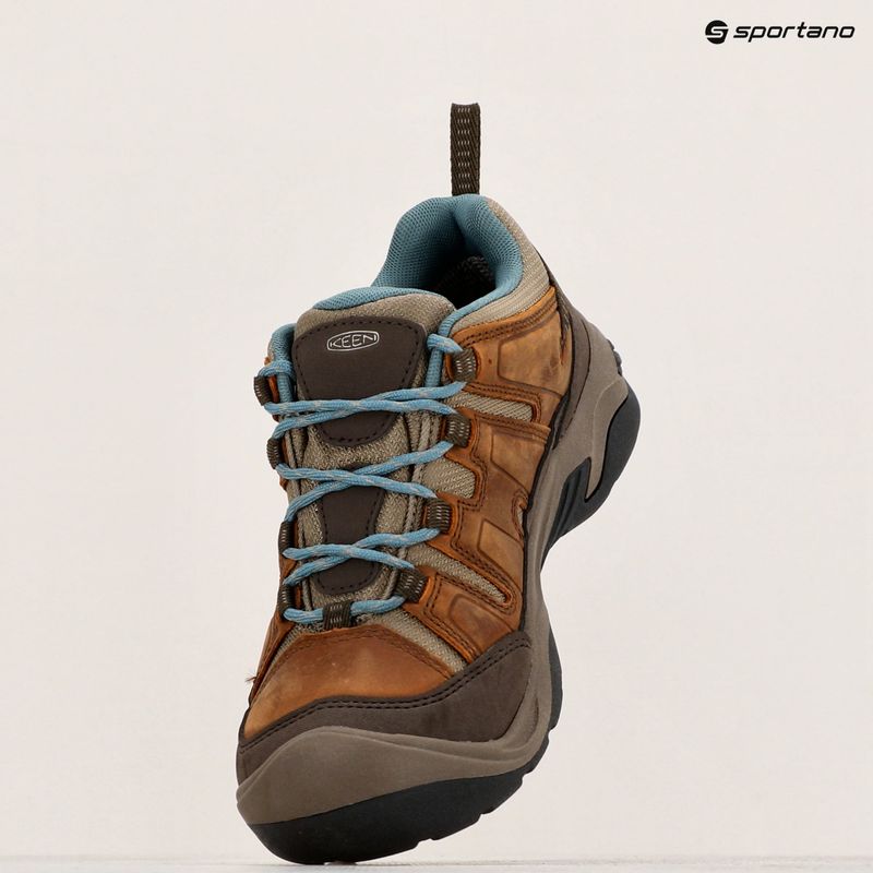 Дамски обувки за трекинг KEEN Circadia WP syrup/north atlantic 9