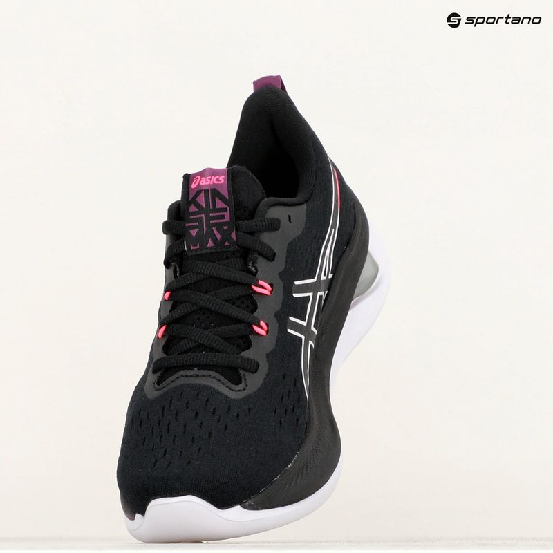 Дамски обувки за бягане ASICS Gel-Kinsei Max black/lilac hint 11