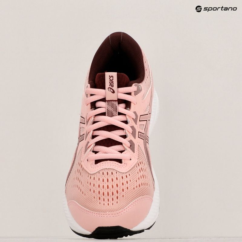 Дамски обувки за бягане ASICS Gel-Contend 8 frosted rose/deep mars 9