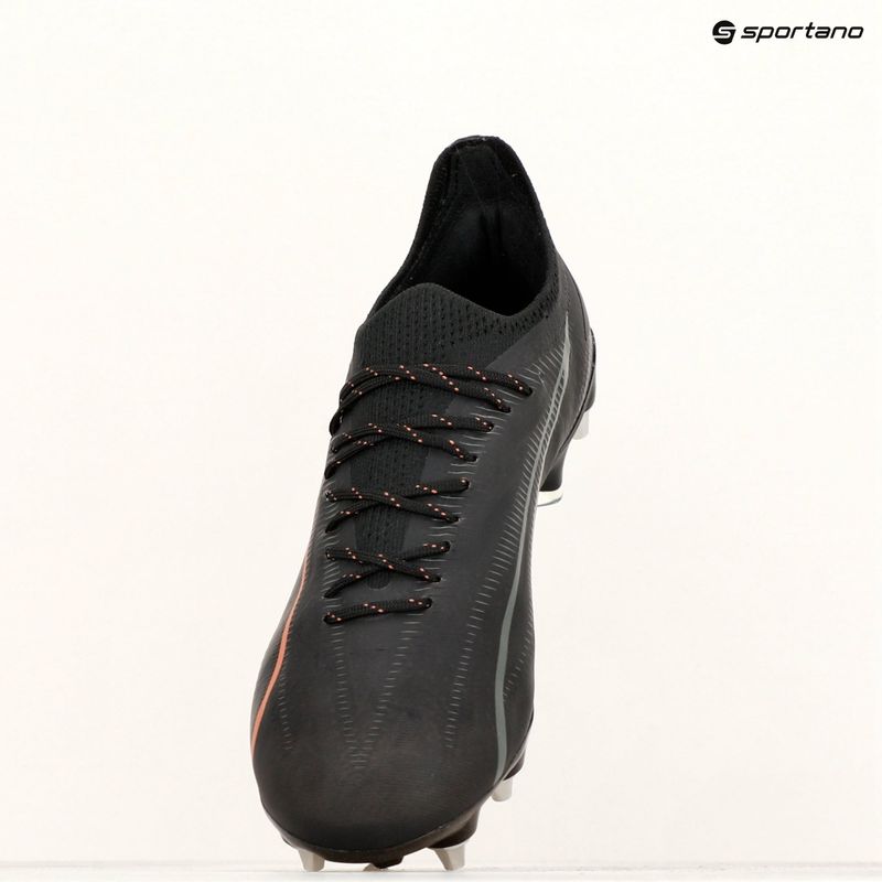 PUMA Ultra Ultimate MxSG футболни обувки puma black/copper rose 10