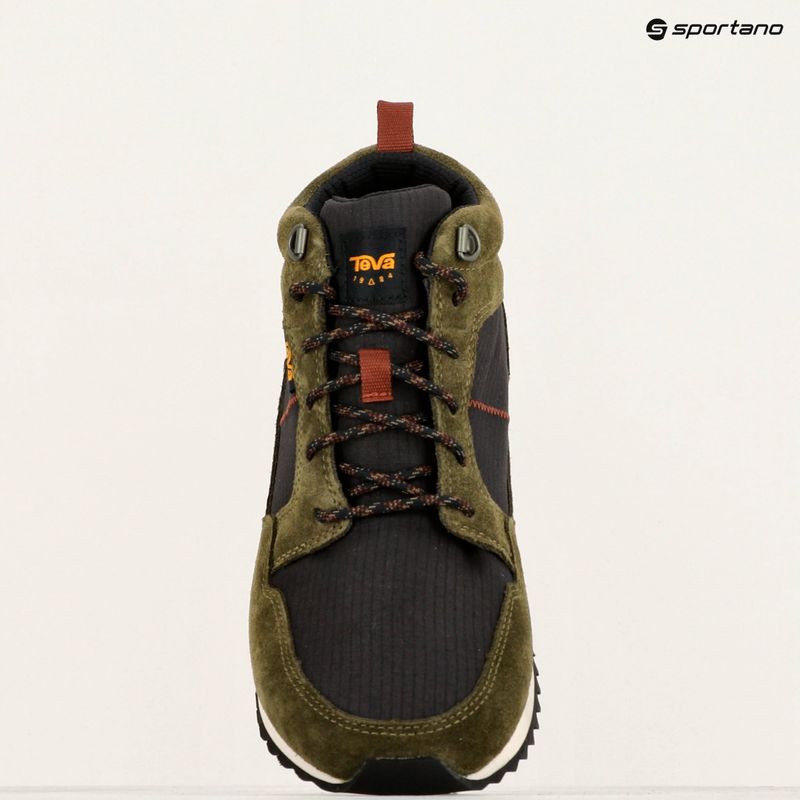 Мъжки обувки Teva Highside Mid dark olive/black 9