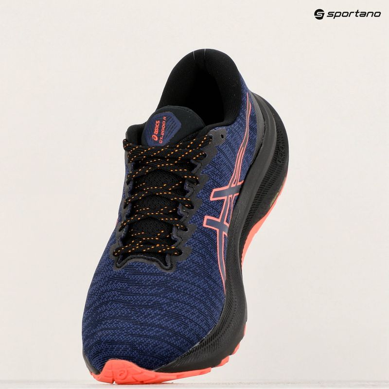 Дамски обувки за бягане ASICS GT-2000 GTX black/indigo blue 16