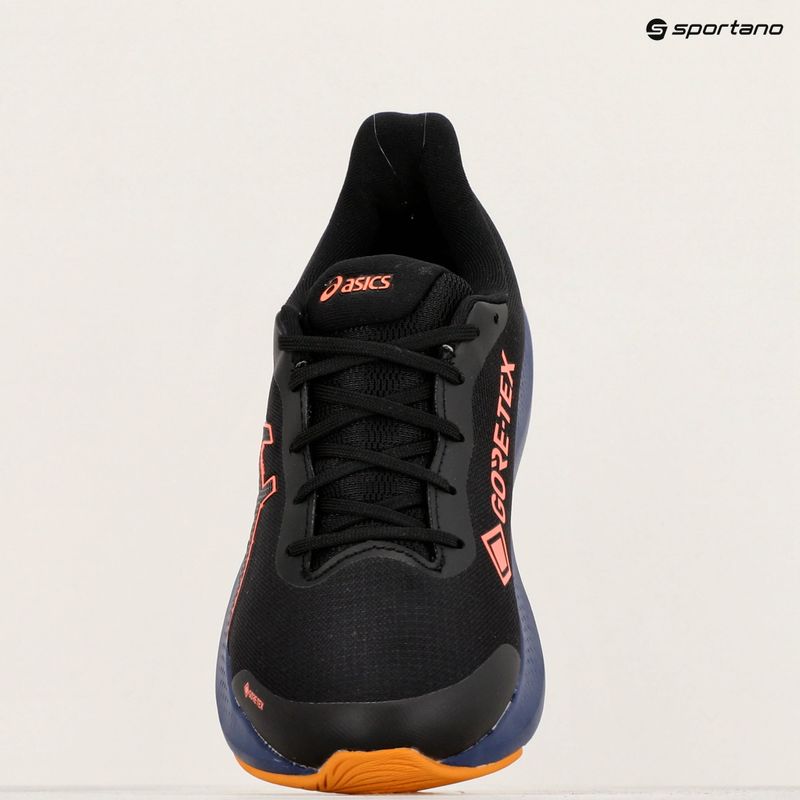 Дамски обувки за бягане ASICS Gel-Pulse 14 GTX black/papaya 16