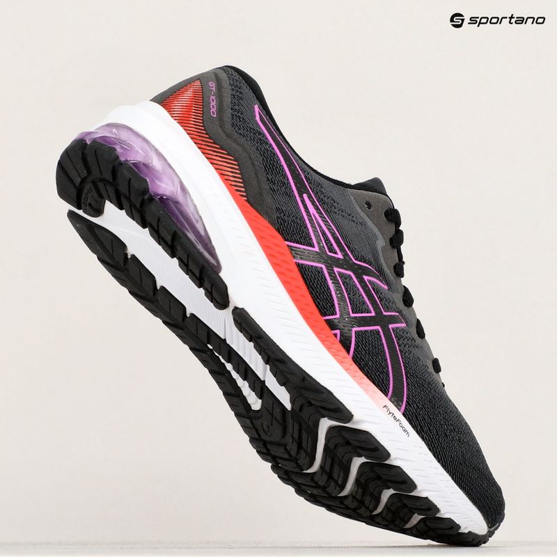 Дамски обувки за бягане ASICS GT-1000 11 black/orchid 16