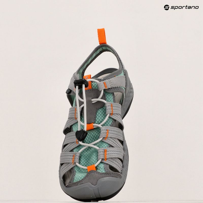 KEEN Drift Creek H2 alloy/granite green дамски сандали за трекинг 9