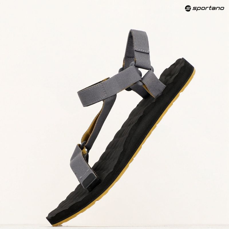 Мъжки сандали Lizard Trail plain dark grey 15