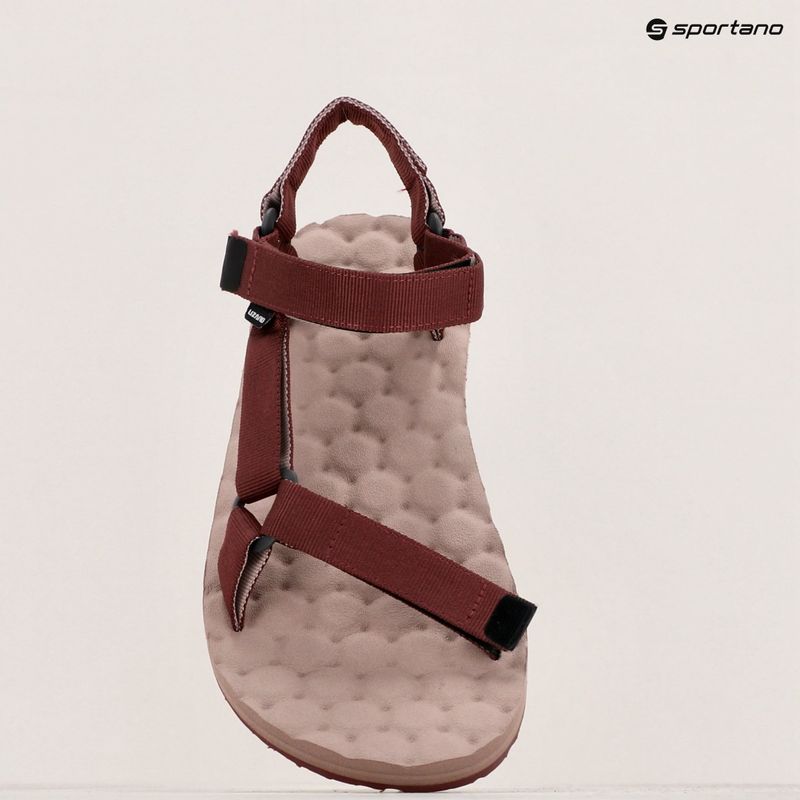 Дамски сандали Lizard Trail plain amaranth red 9