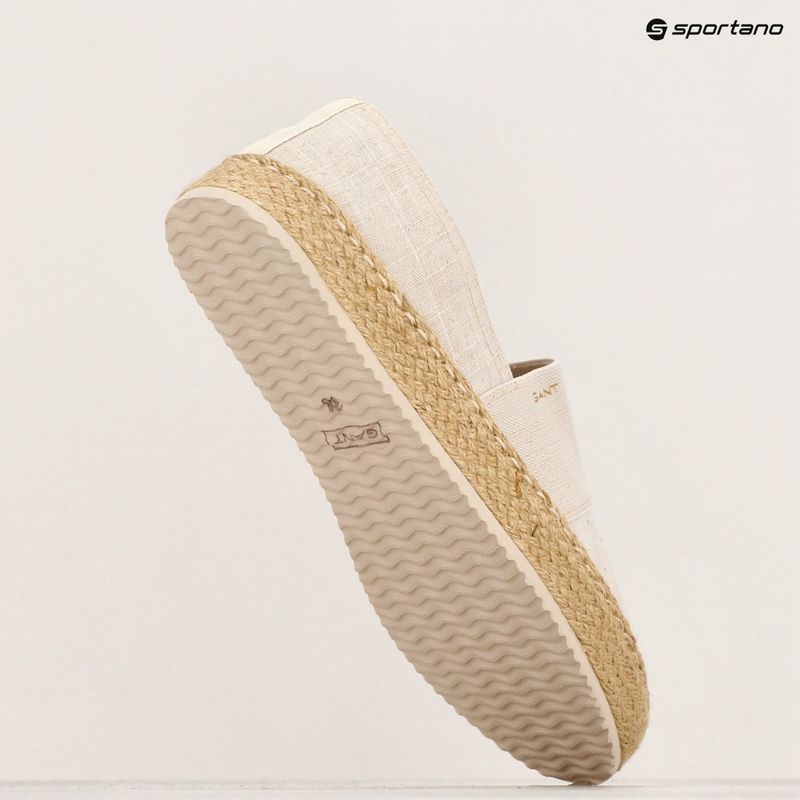 GANT Raffiaville dry sand дамски обувки 9