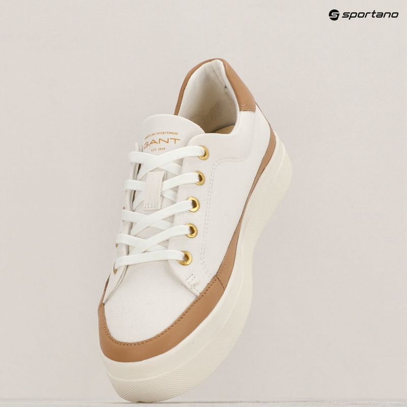 GANT дамски обувки Avona off white/natural 10