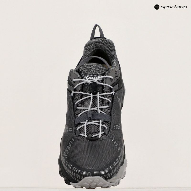 Мъжки туристически обувки AKU Flyrock GTX black/silver 9