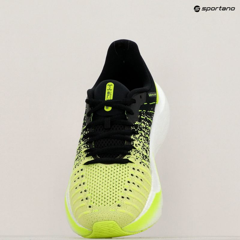 Мъжки обувки за бягане Under Armour Infinite Elite black/sonic yellow/high vis yellow 9