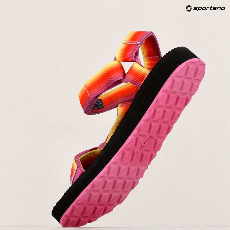 Младежки сандали Teva Original Universal Gradiate rose violet  10