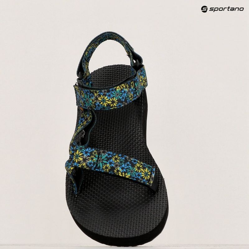 Дамски сандали Teva Original Universal Wildflower blue/green 9