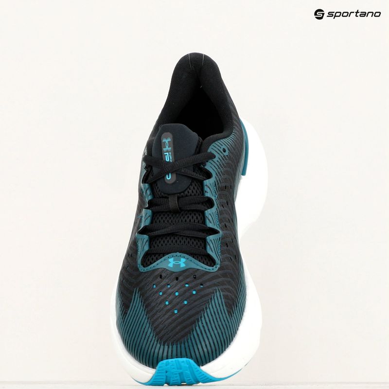 Мъжки обувки за бягане Under Armour Infinite Pro black/hydro teal/circuit teal 9