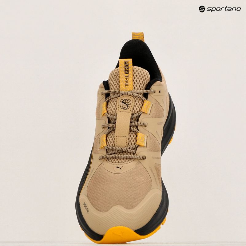 Обувки за бягане PUMA Reflect Lite Trail prairie tan/yellow sizzle/puma black 16