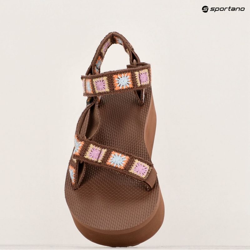 Дамски сандали Teva Flatform Universal Crochet unwind 9