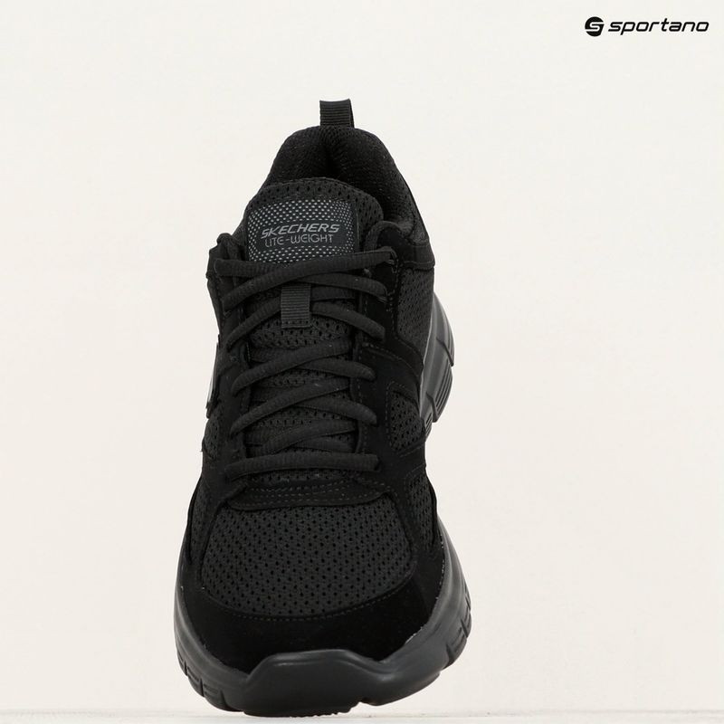 SKECHERS Burns Agoura black мъжки обувки 9