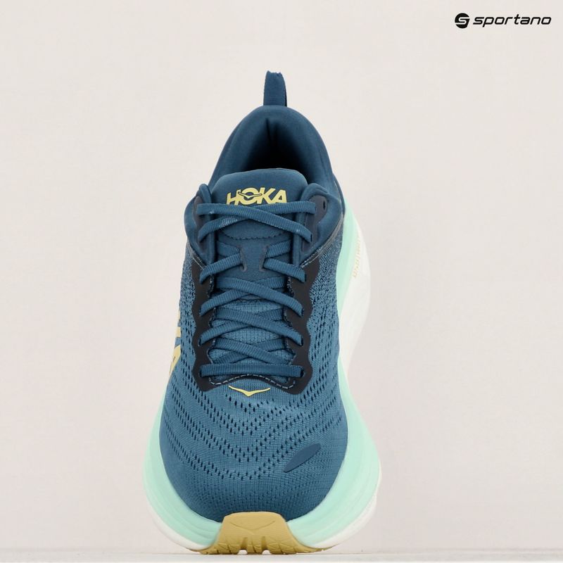 Мъжки обувки за бягане HOKA Bondi 8 midnight ocean/bluesteel 16