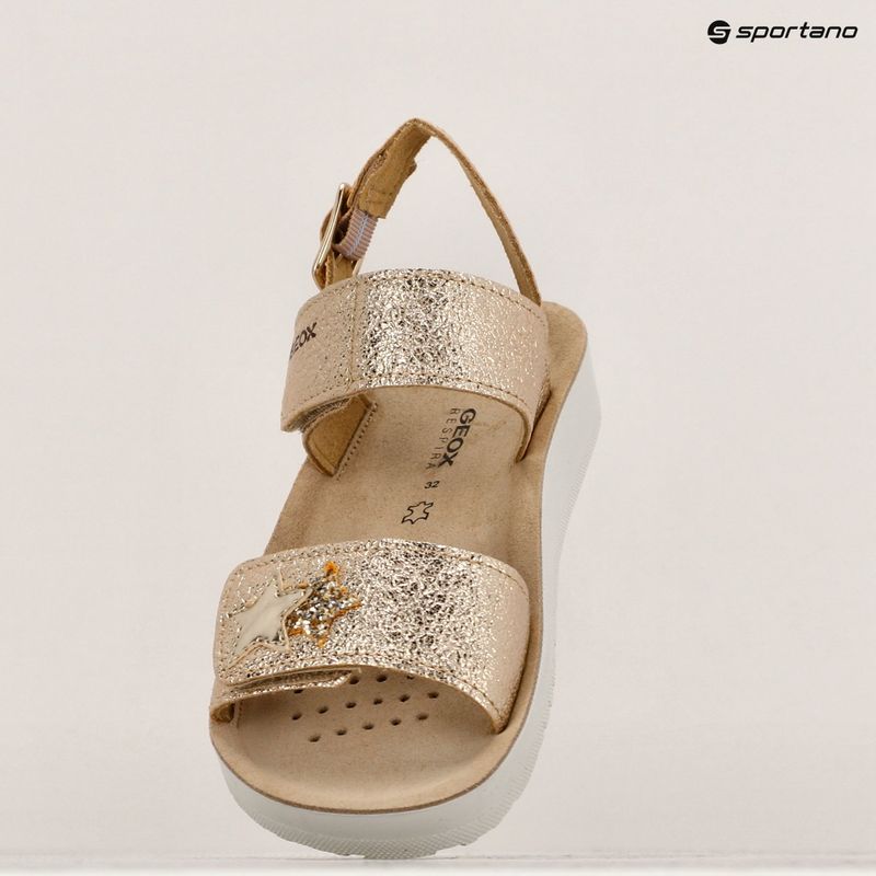 Младежки сандали Geox Costarei gold 16