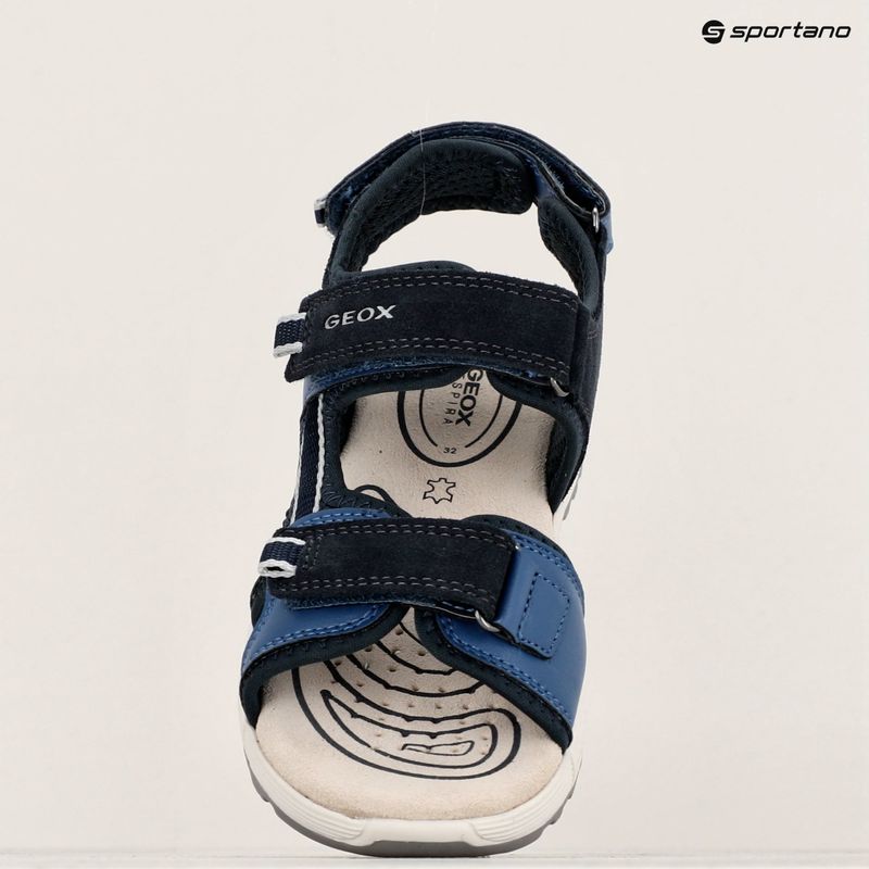 Младежки сандали Geox Alben navy/dark blue 16