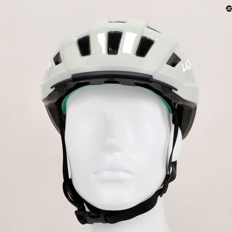 Велосипедна каска Lazer Codax KinetiCore + net ice grey 8