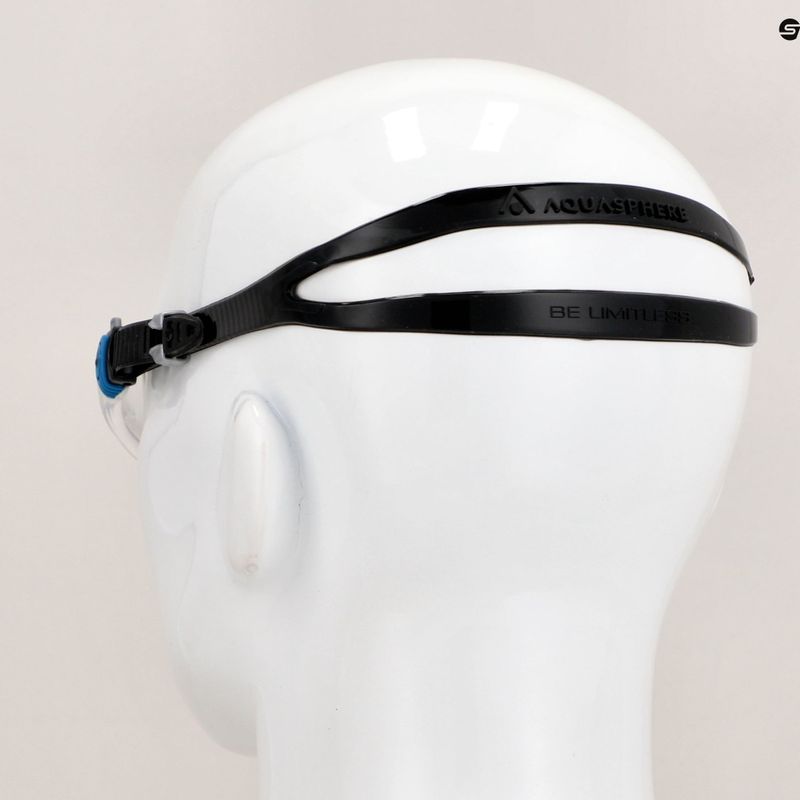 Очила за плуване Aquasphere Kayenne transparent/petrol 8