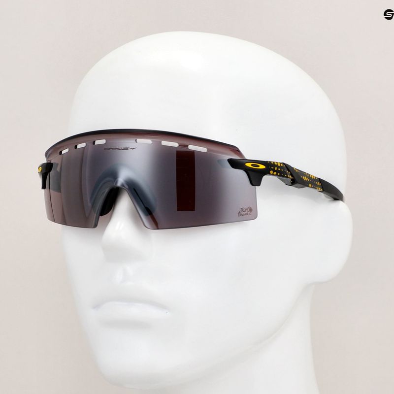 Слънчеви очила Oakley Encoder Strike 2024 Tour De France black ink/prizm road black 6