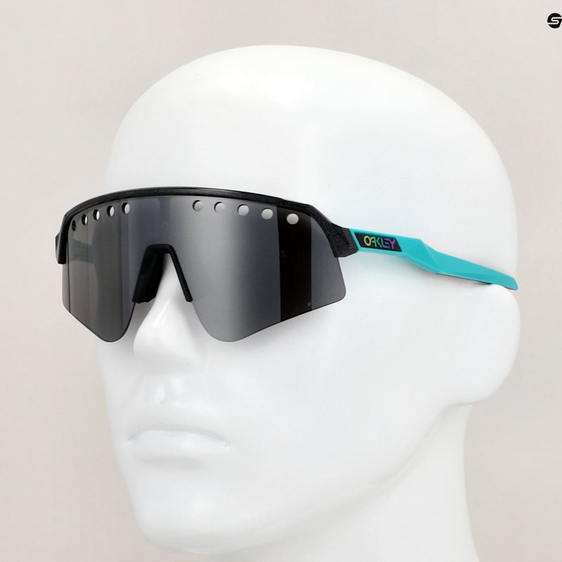 Слънчеви очила Oakley Sutro Lite Sweep dark galaxy/prizm black 6