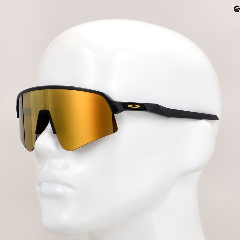 Слънчеви очила Oakley Sutro Lite Sweep matte carbon/prizm 24k 6