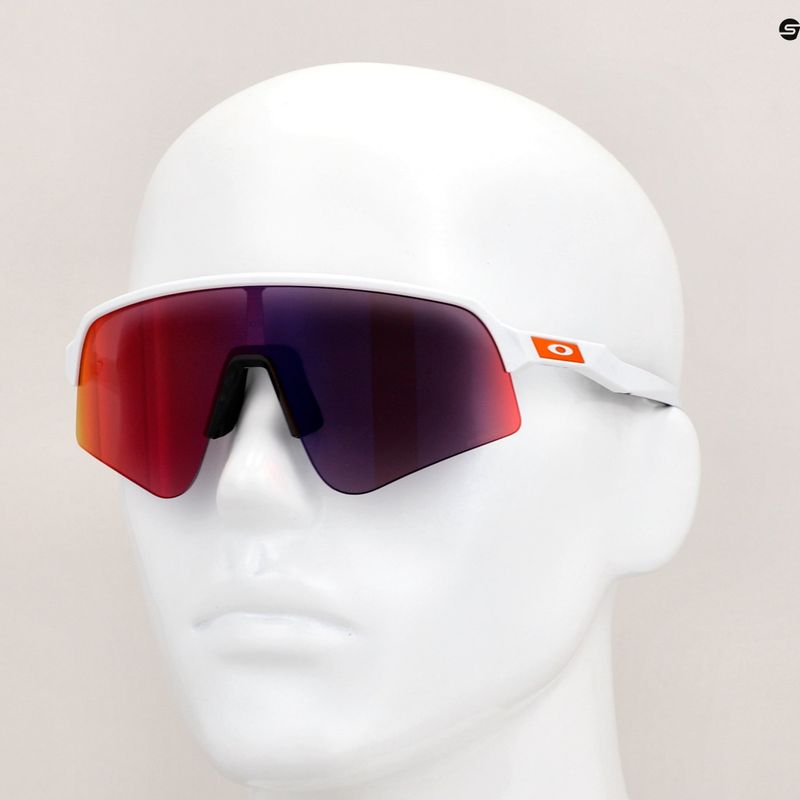 Слънчеви очила Oakley Sutro Lite Sweep matte white/prizm road 6