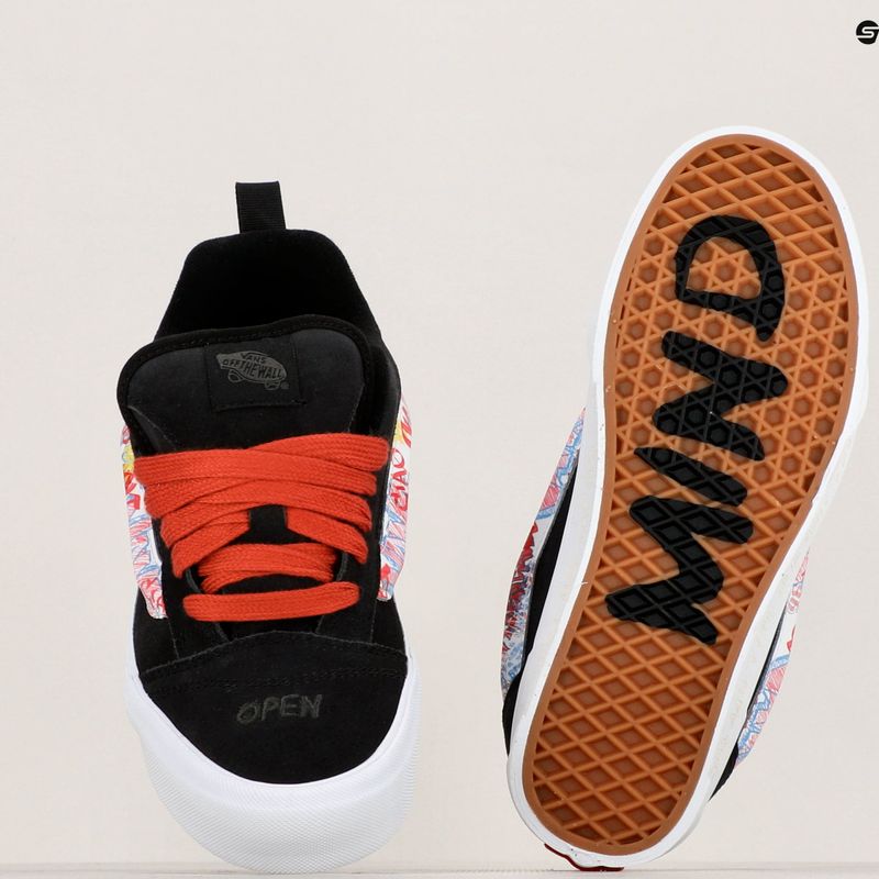 Обувки Vans Knu Skool black multi 11
