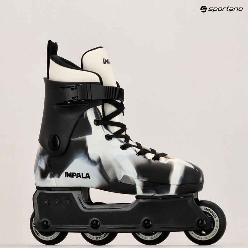 Дамски ролери IMPALA Lightspeed Inline Skate monochrome marble 13