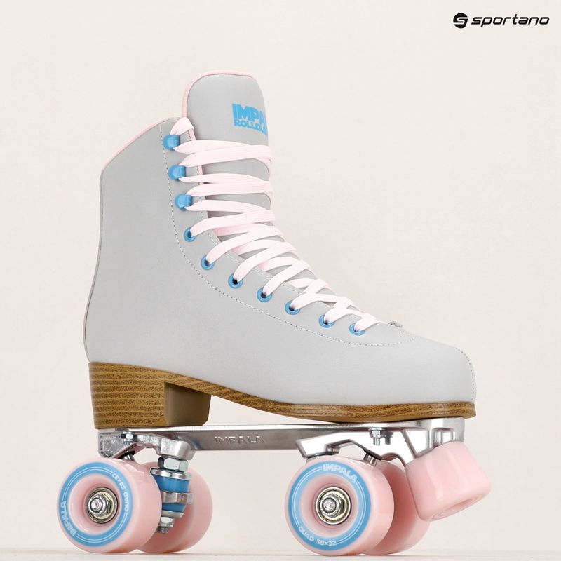 Дамски ролкови кънки IMPALA Quad Skate smokey grey 18