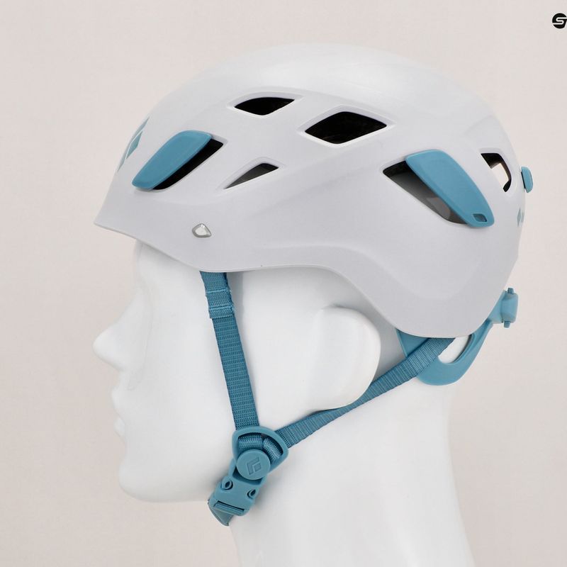 Каска за катерене за жени Black Diamond Half Dome alloy 10