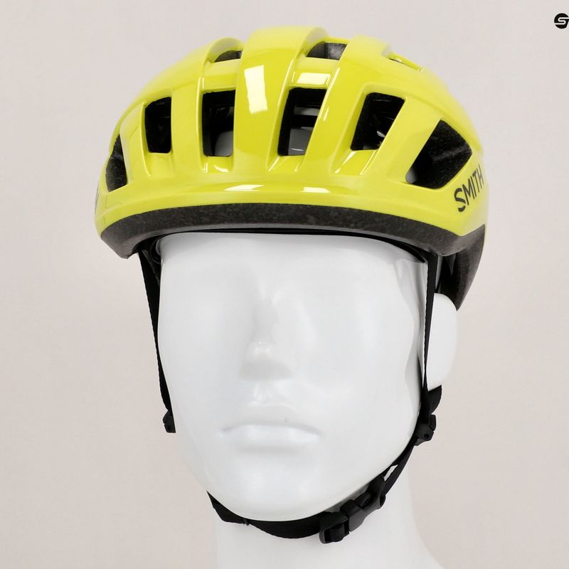 Велосипедна каска Smith Signal MIPS neon yellow 8