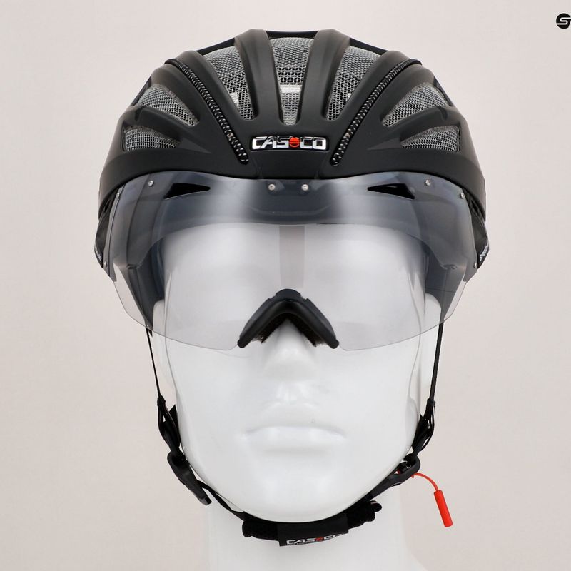 Велосипедна каска CASCO Speedairo 2 RS shadow racer 9