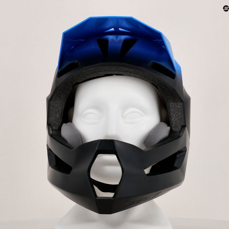 Детска велосипедна каска Dainese Scarabeo Linea 01 blue/white/black 7