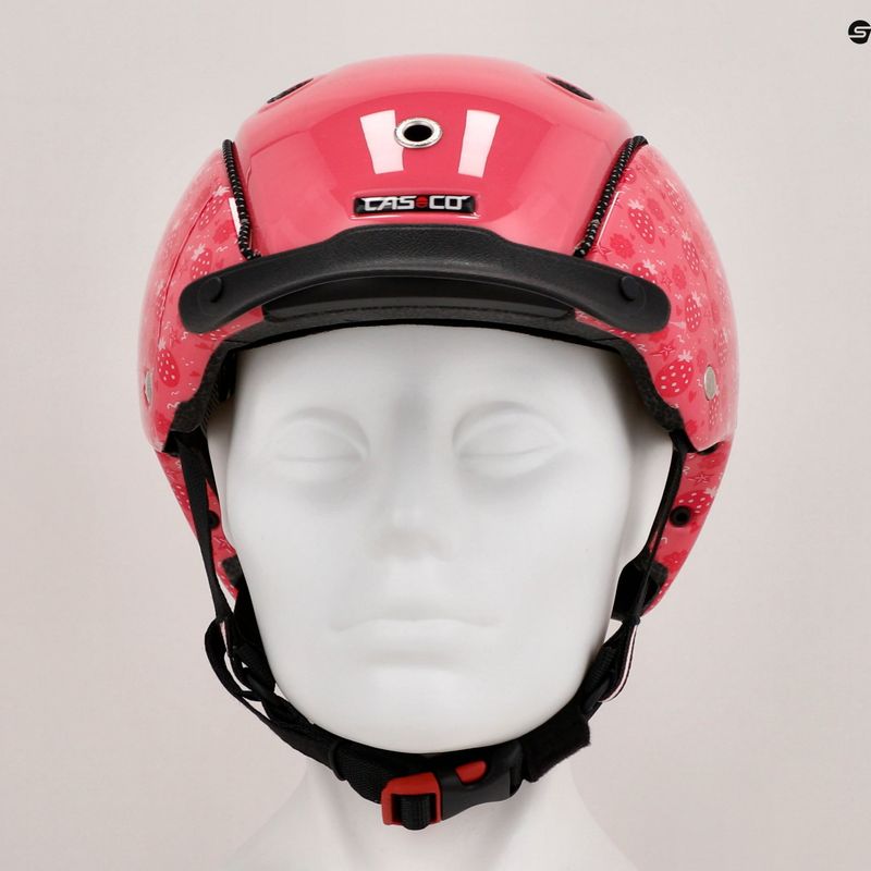 Детска велосипедна каска CASCO Mini 2 strawberry blush 9