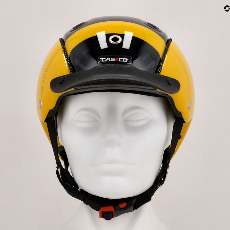 Детска велосипедна каска CASCO Mini 2 buzzing sunburst 9