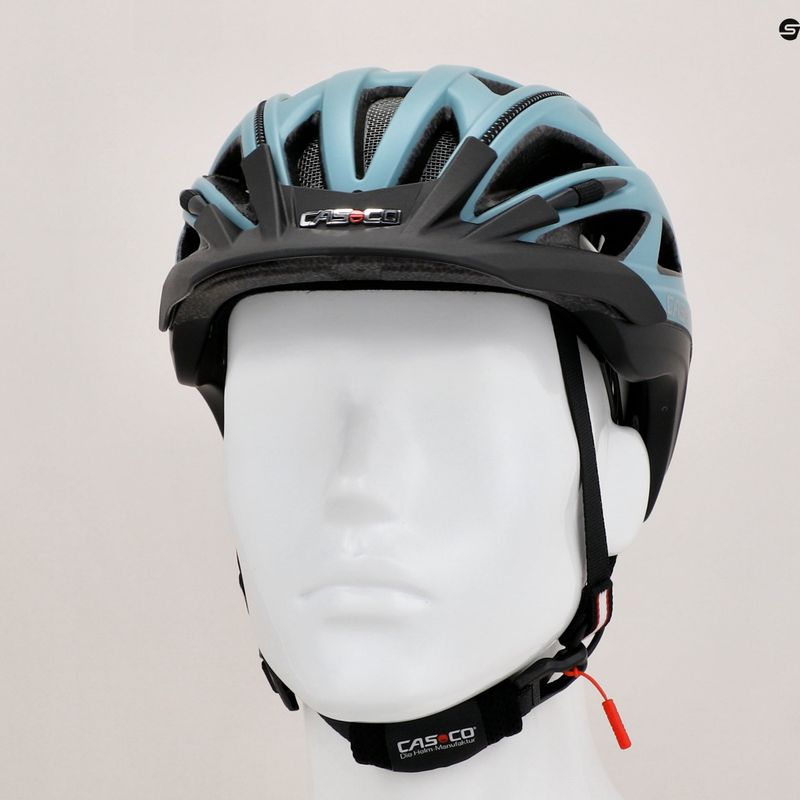 Велосипедна каска CASCO Activ 2 petrol matt 9