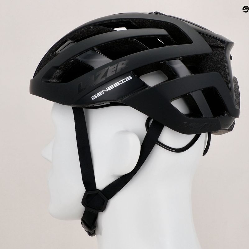 Велосипедна каска Lazer Genesis MIPS matte black 14