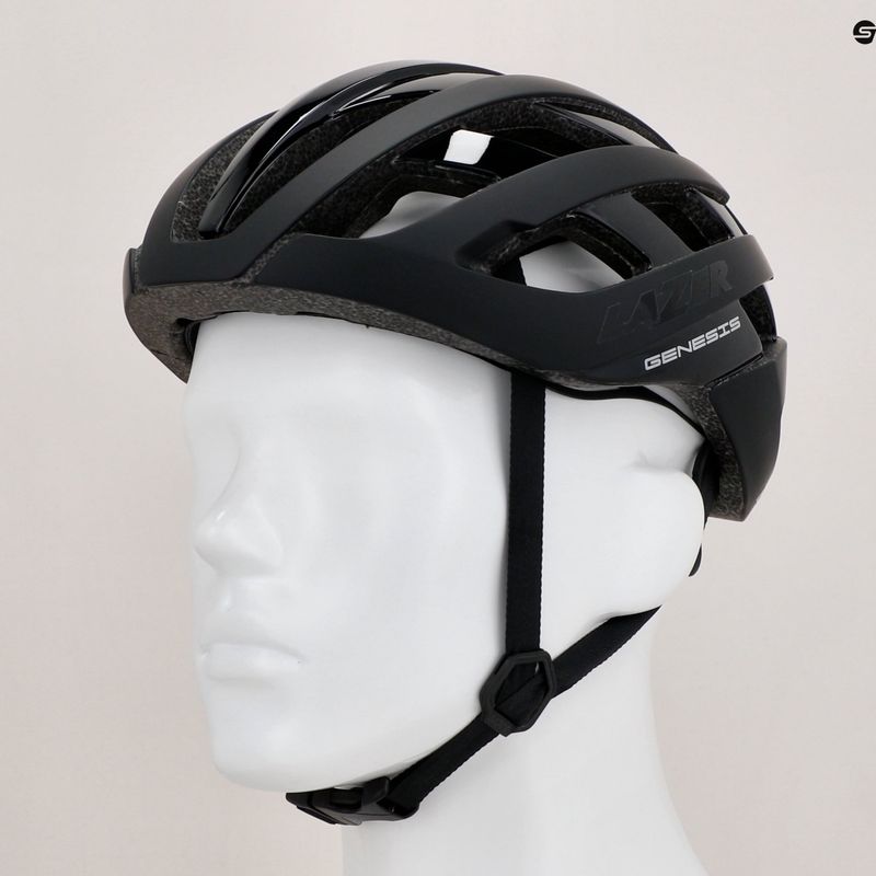 Велосипедна каска Lazer Genesis matte black 9
