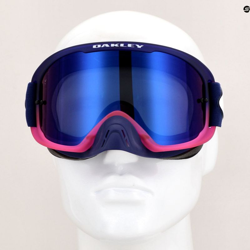 Oakley O Frame 2.0 Pro MTB велосипедни очила tld navy stripes/black ice iridium 9