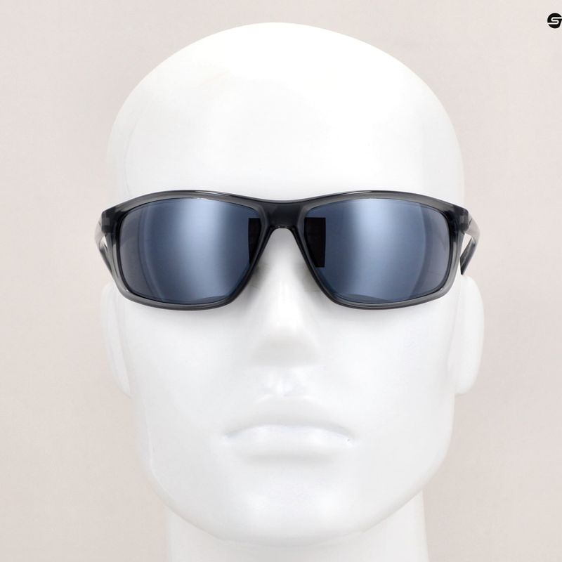 Мъжки слънчеви очила Nike Adrenaline shiny crystal cool grey/grey w/silver mirror 8