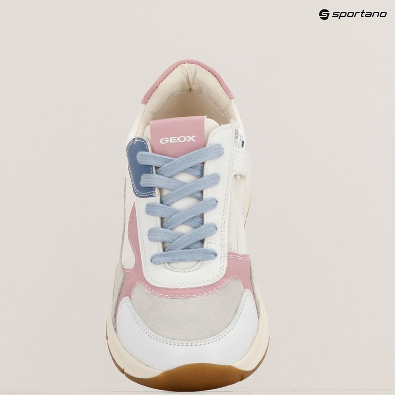 Младежки обувки Geox Mawazy white/avio 16