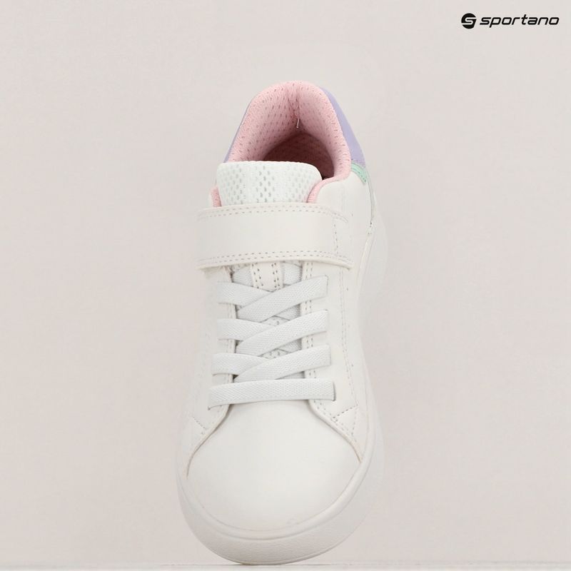 Младежки обувки Geox Eclyper white/lilac 9