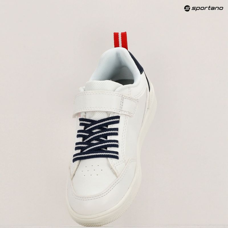 Младежки обувки Geox Washiba white/ocean blue 16