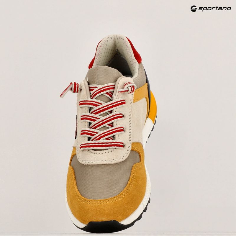 Младежки обувки Geox Alben beige/yellow 16
