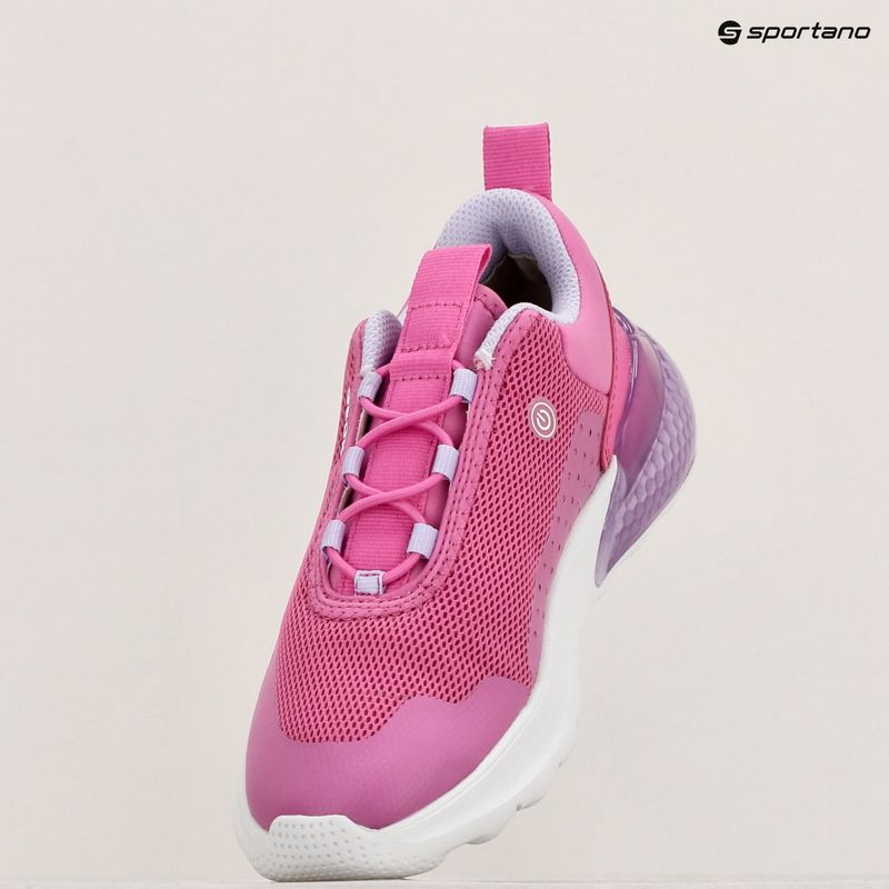 Младежки обувки Geox Activart Illuminus fuchsia/lilac 10