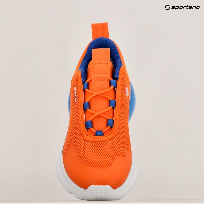 Младежки обувки Geox Activart Illuminus orange 18